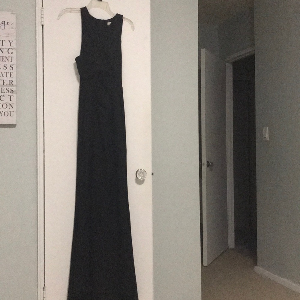 Black gown